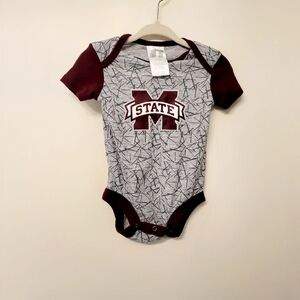 Mississippi State Onesie
